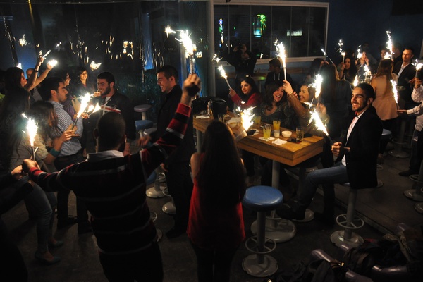 Publicity on Saturday Night
